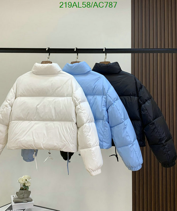 Prada-Down jacket Women Code: AC787 $: 219USD