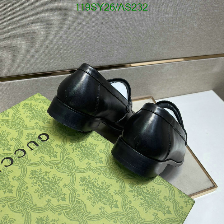 Gucci-Men shoes Code: AS232 $: 119USD