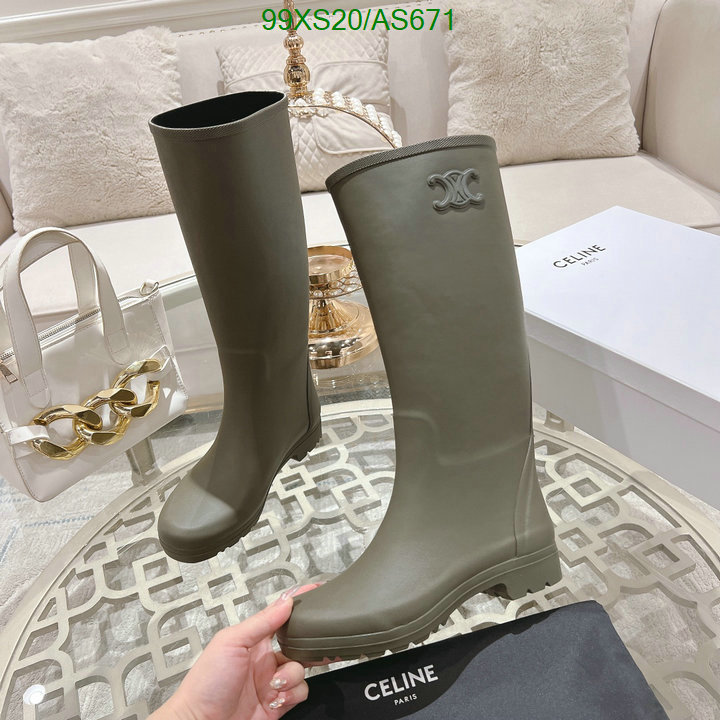 Celine-Women Shoes Code: AS671 $: 99USD