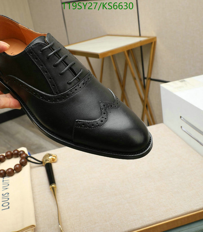 LV-Men shoes Code: KS6630 $: 119USD