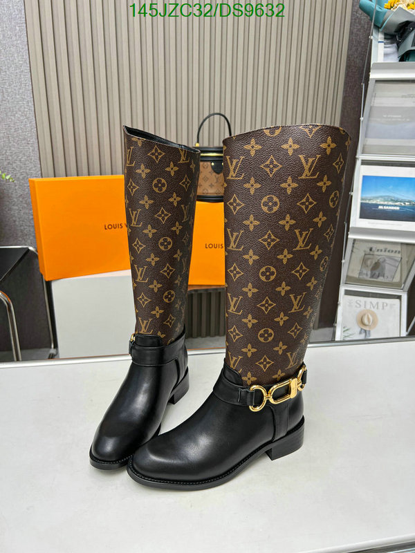 LV-Women Shoes Code: DS9632 $: 145USD