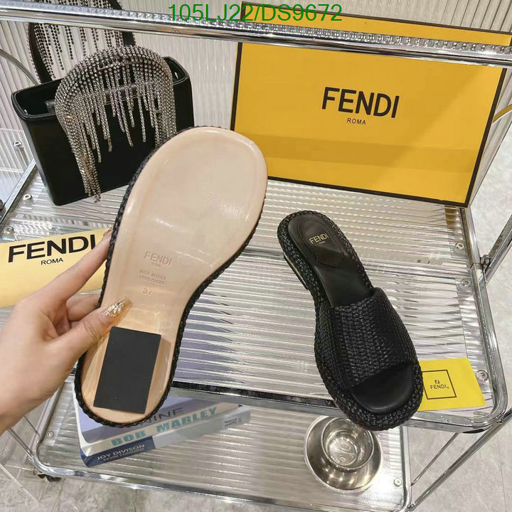 Fendi-Women Shoes Code: DS9672 $: 105USD