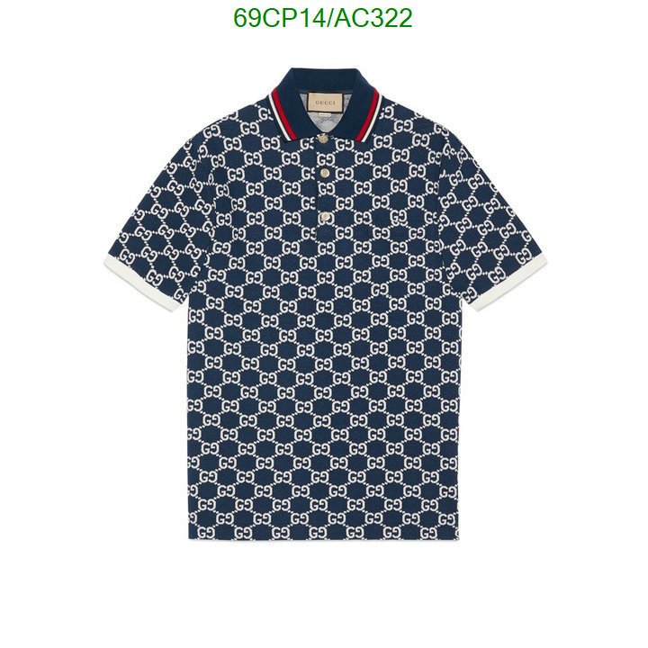 Gucci-Clothing Code: AC322 $: 69USD