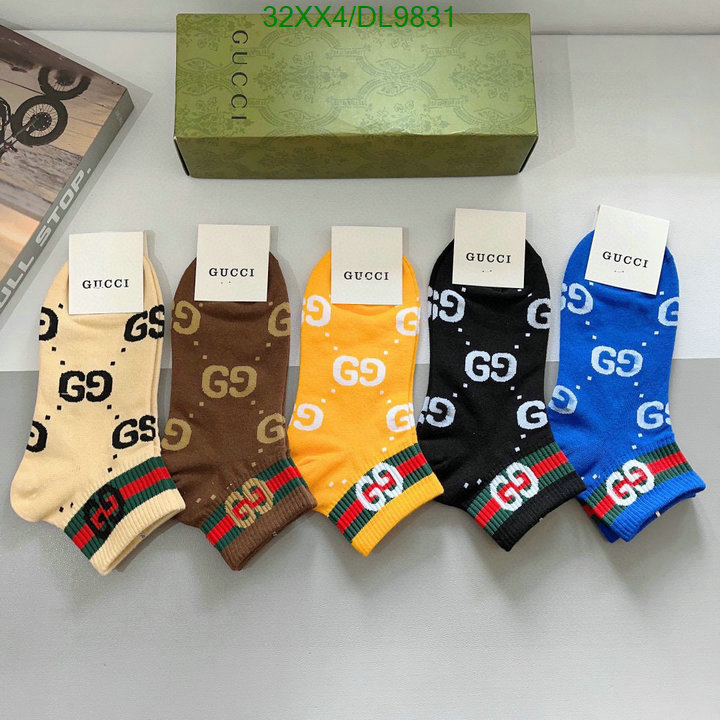 Gucci-Sock Code: DL9831 $: 32USD