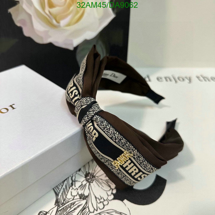 Dior-Headband Code: DA9062 $: 32USD