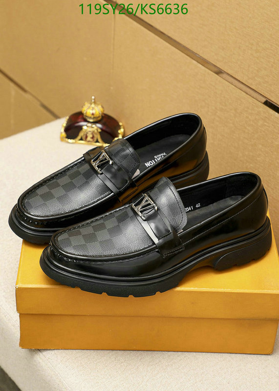 LV-Men shoes Code: KS6636 $: 119USD