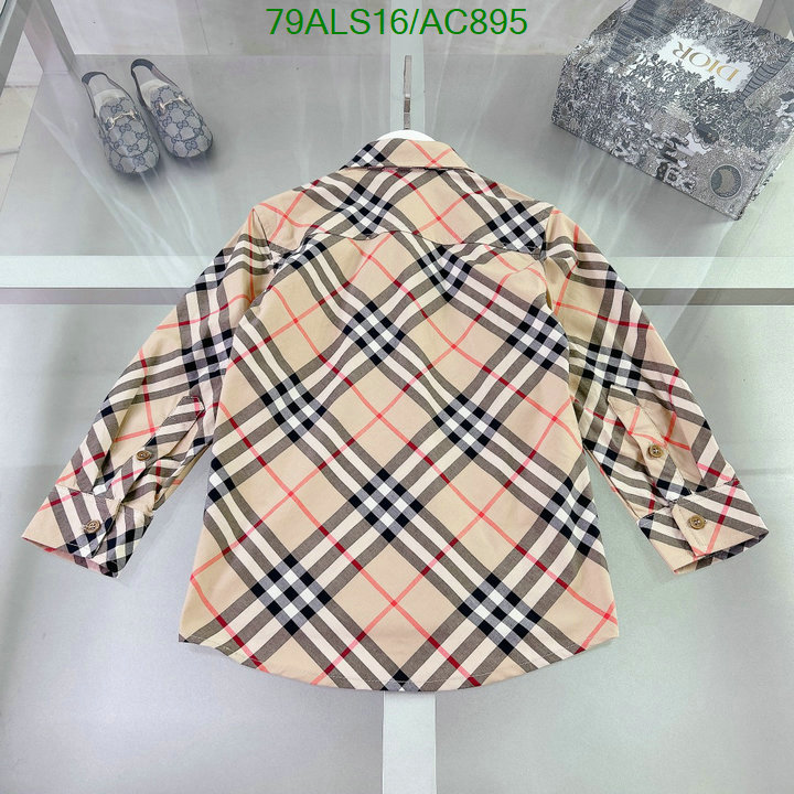 Burberry-Kids clothing Code: AC895 $: 79USD