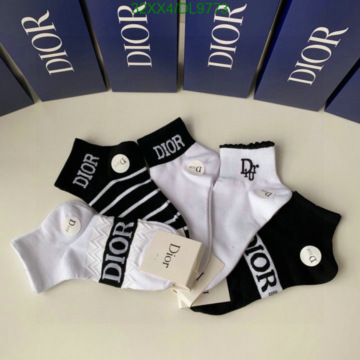 Dior-Sock Code: DL9773 $: 32USD