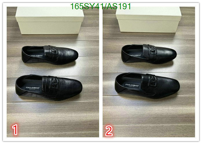 D&G-Men shoes Code: AS191 $: 165USD