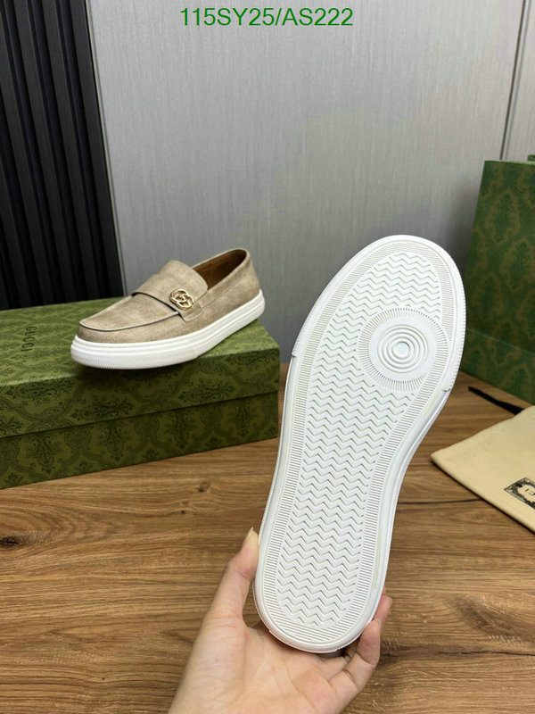 Gucci-Men shoes Code: AS222 $: 115USD