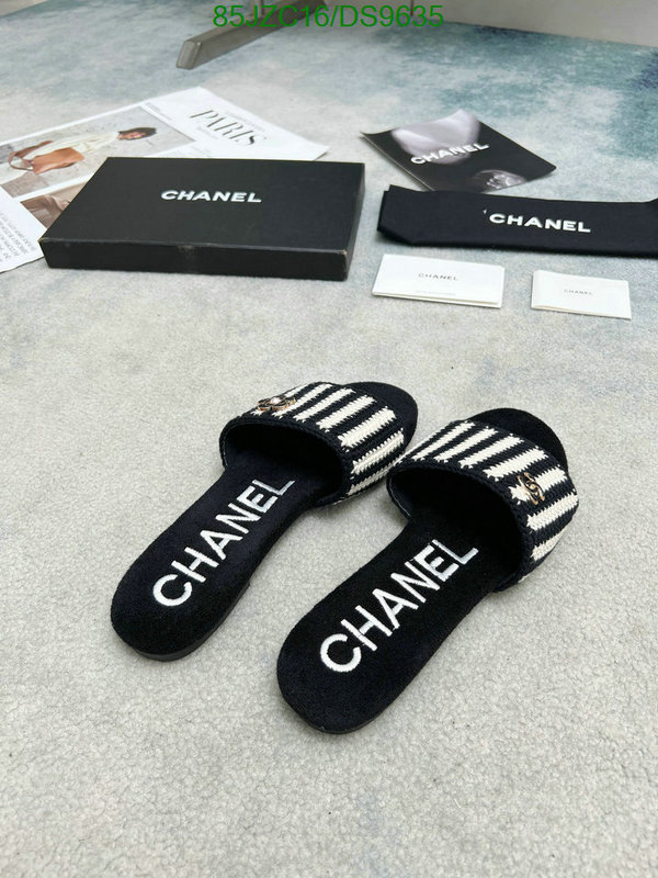 Chanel-Women Shoes Code: DS9635 $: 85USD