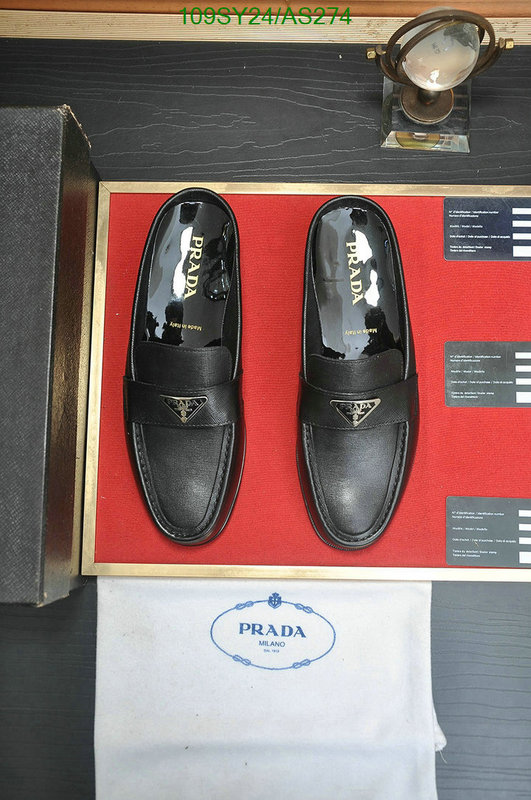 Prada-Men shoes Code: AS274 $: 109USD