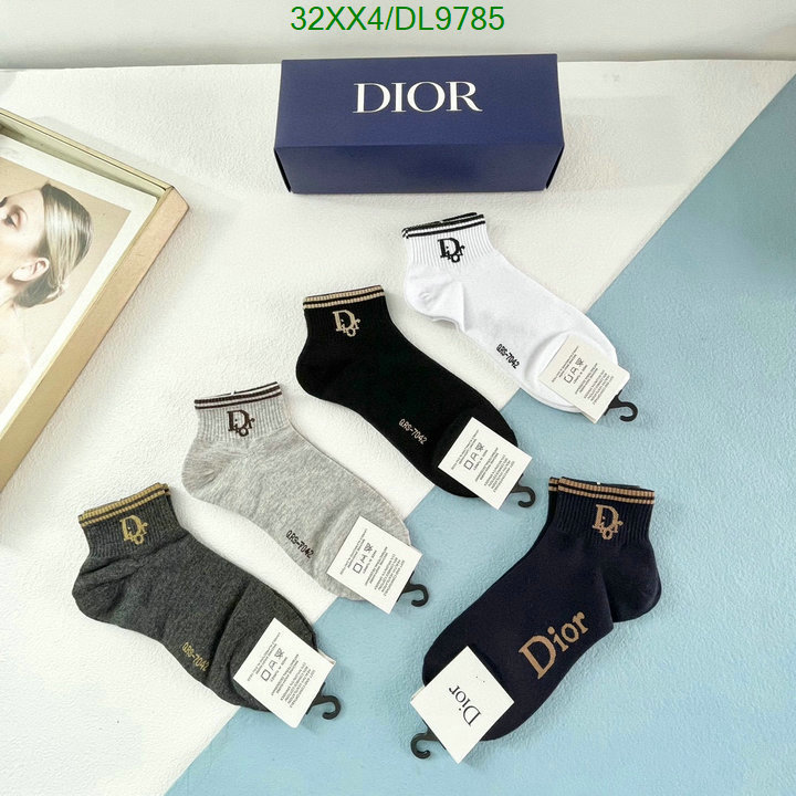 Dior-Sock Code: DL9785 $: 32USD