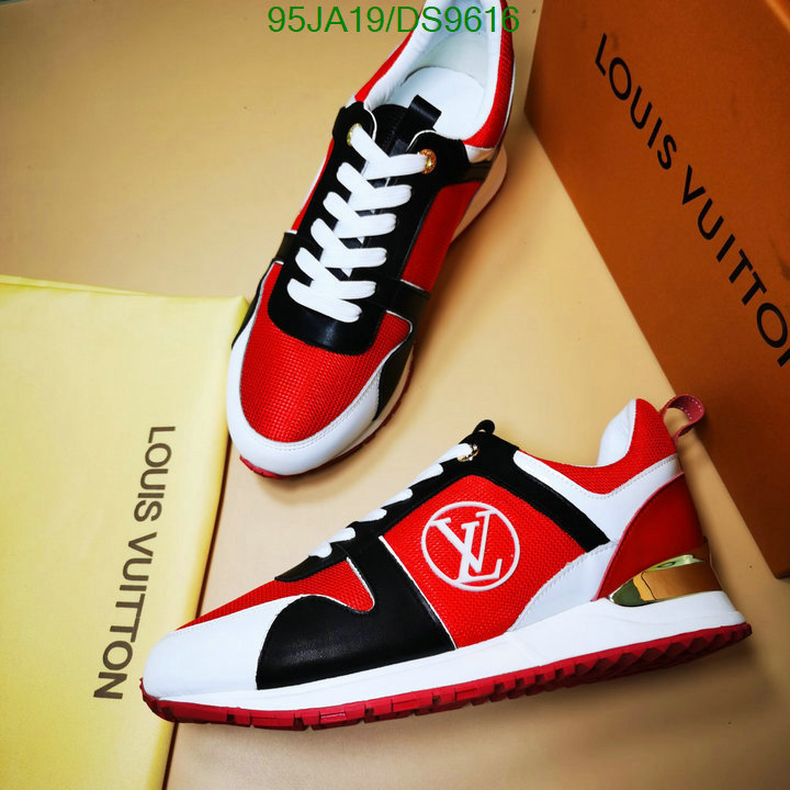 LV-Women Shoes Code: DS9616 $: 95USD