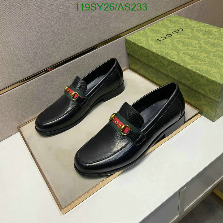 Gucci-Men shoes Code: AS233 $: 119USD