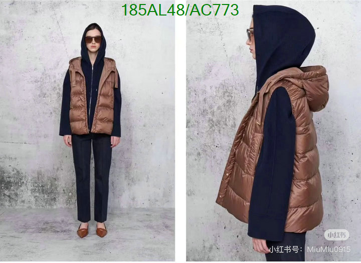 MaxMara-Down jacket Women Code: AC773 $: 185USD