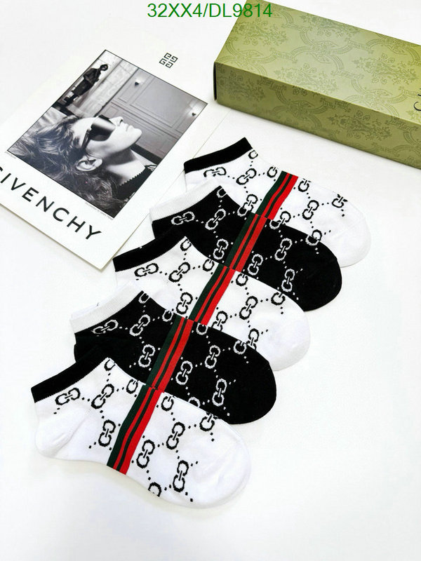 Gucci-Sock Code: DL9814 $: 32USD