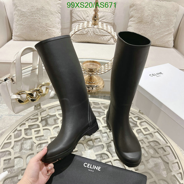 Celine-Women Shoes Code: AS671 $: 99USD