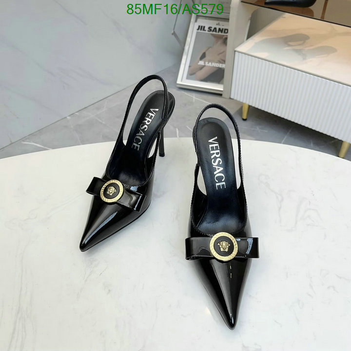 Versace-Women Shoes Code: AS579 $: 85USD