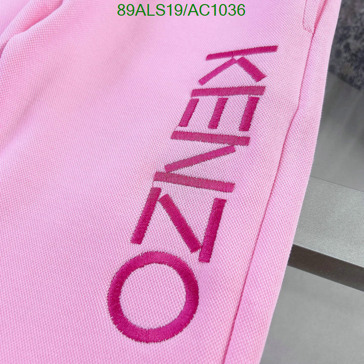 KENZO-Kids clothing Code: AC1036 $: 89USD