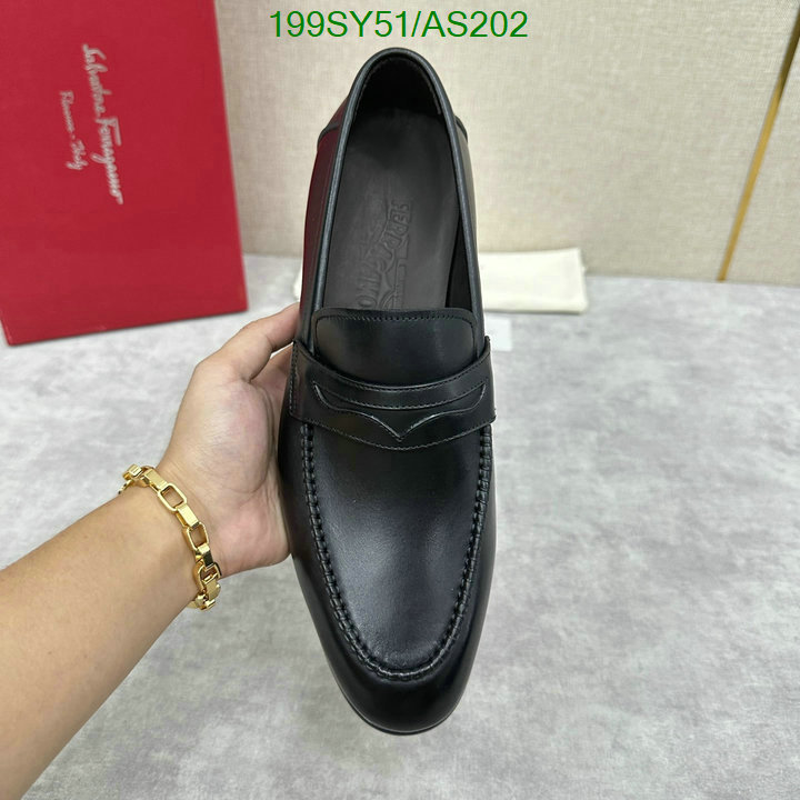 Ferragamo-Men shoes Code: AS202 $: 199USD