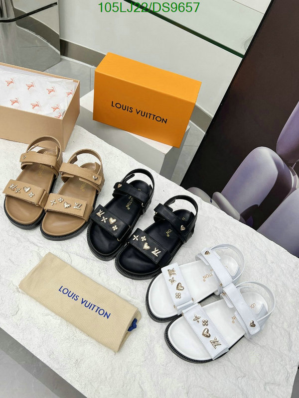 LV-Women Shoes Code: DS9657 $: 105USD