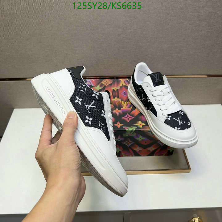 LV-Men shoes Code: KS6635 $: 125USD