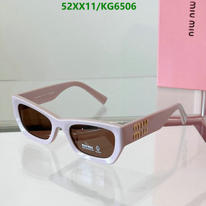 MiuMiu-Glasses Code: KG6506 $: 52USD