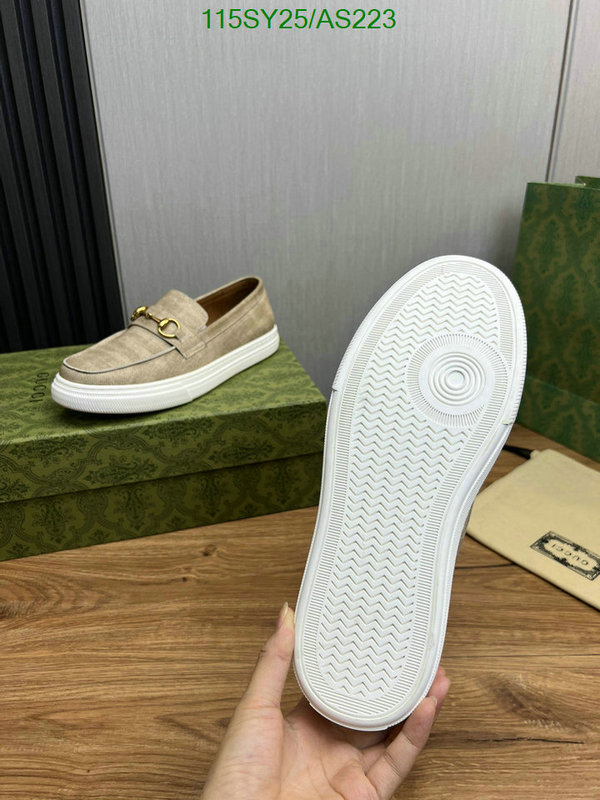 Gucci-Men shoes Code: AS223 $: 115USD