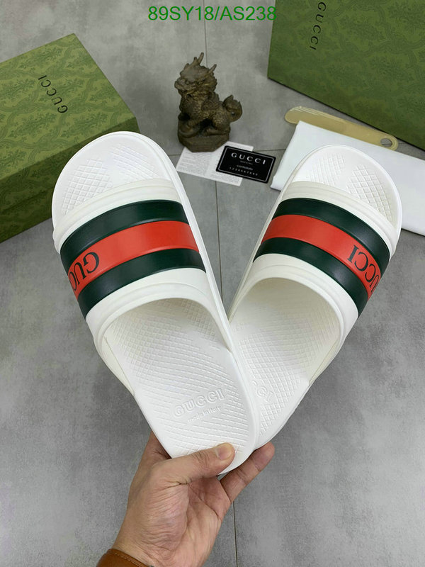 Gucci-Men shoes Code: AS238 $: 89USD