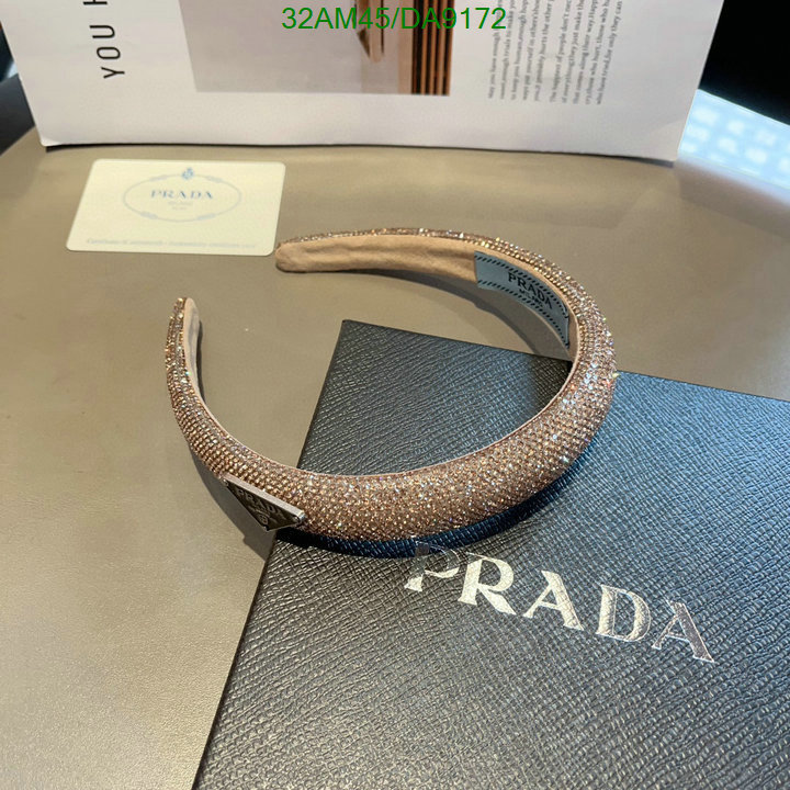 Prada-Headband Code: DA9172 $: 32USD