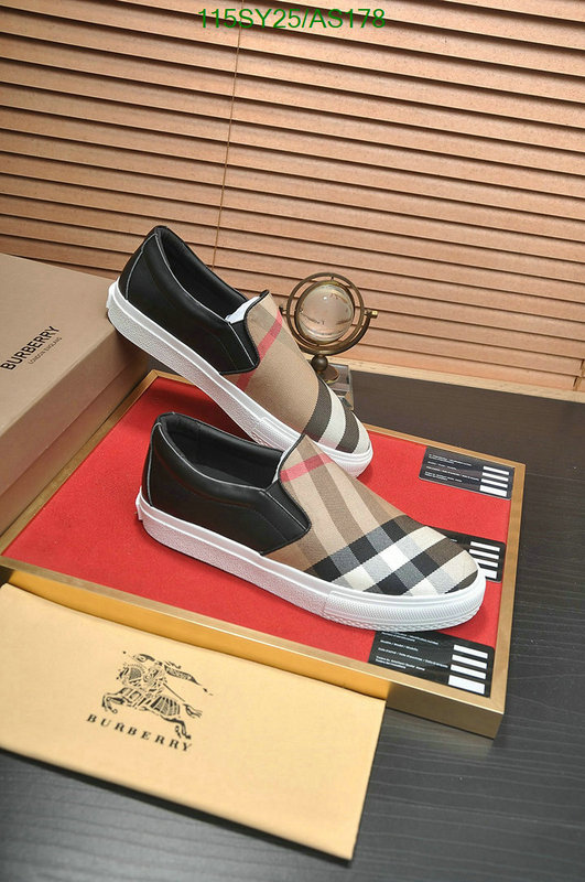 Burberry-Men shoes Code: AS178 $: 115USD