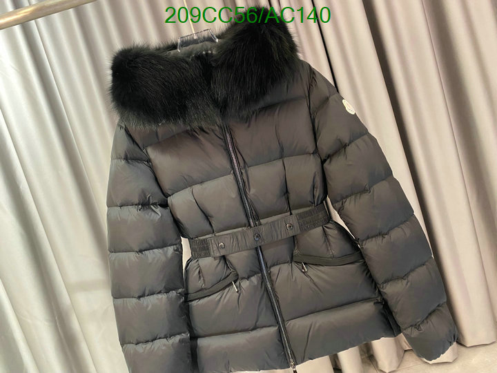 Moncler-Down jacket Women Code: AC140 $: 209USD