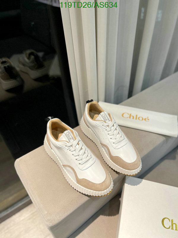 Chloe-Women Shoes Code: AS634 $: 119USD