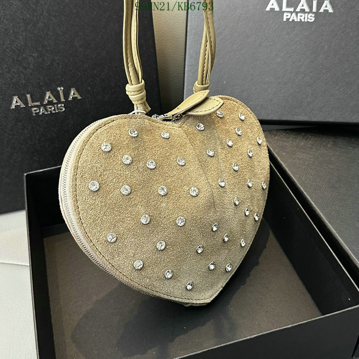 ALAIA-Bag-4A Quality Code: KB6793 $: 99USD