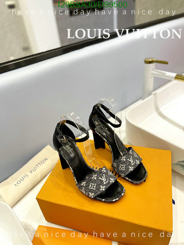 LV-Women Shoes Code: DS9500 $: 129USD