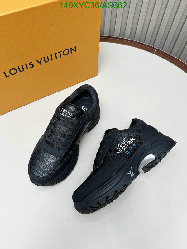 LV-Men shoes Code: AS662 $: 149USD