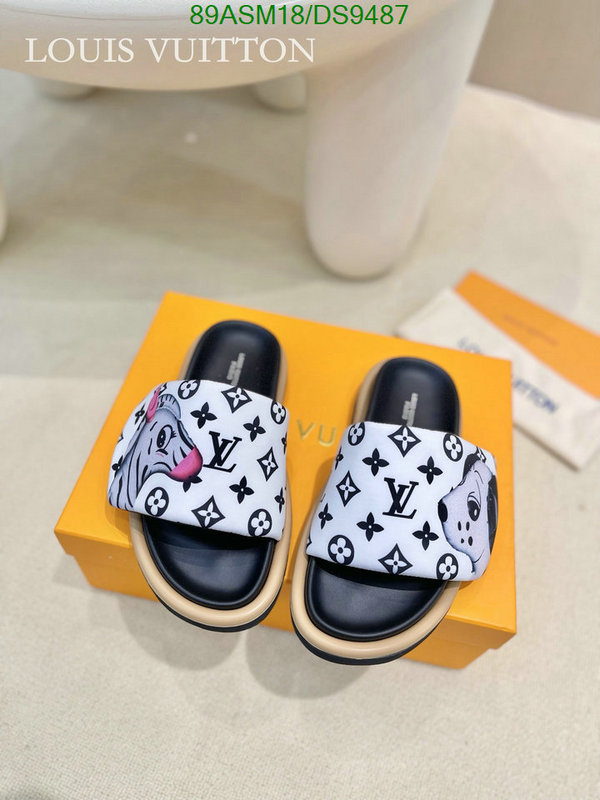 LV-Women Shoes Code: DS9487 $: 89USD