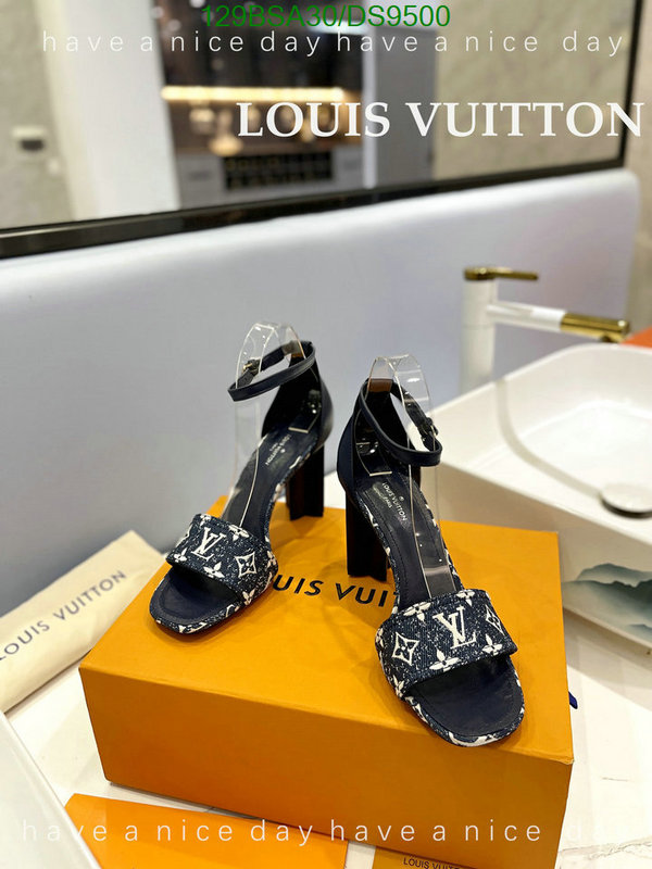 LV-Women Shoes Code: DS9500 $: 129USD