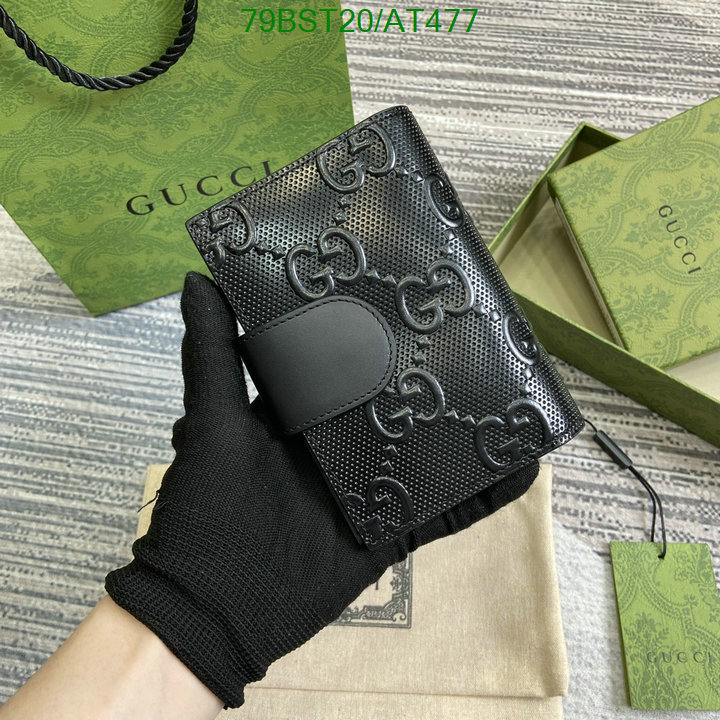 Gucci-Wallet Mirror Quality Code: AT477 $: 79USD