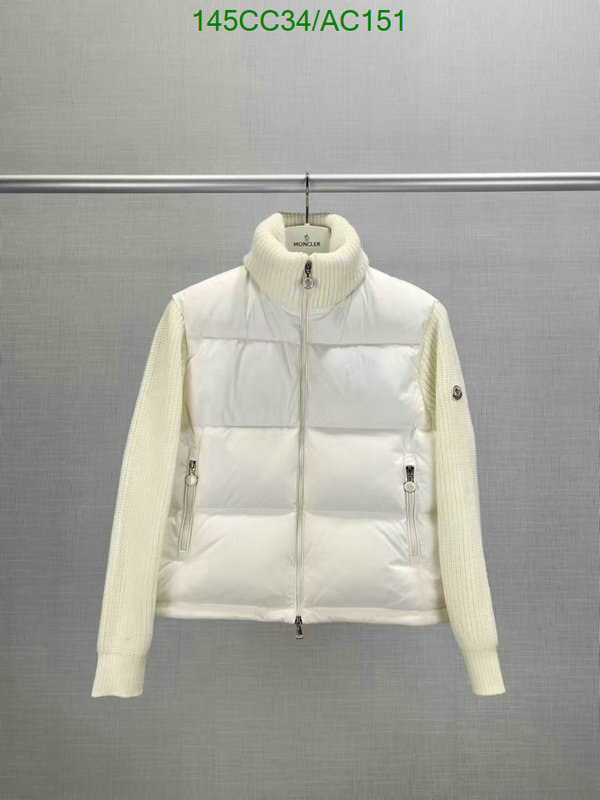 Moncler-Down jacket Women Code: AC151 $: 145USD