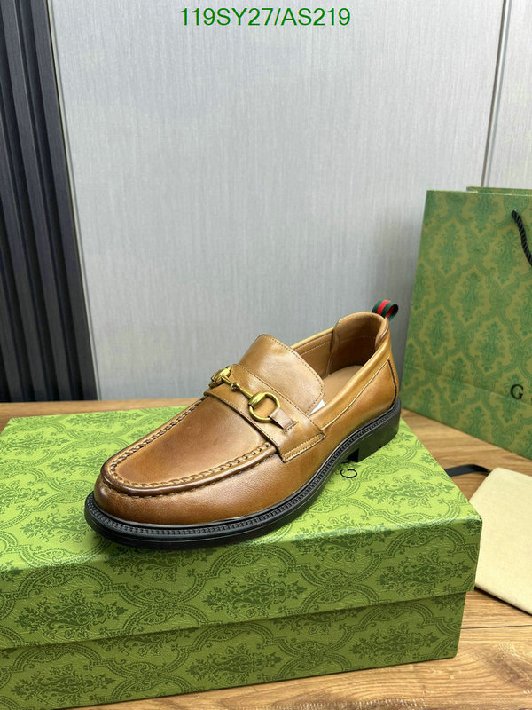 Gucci-Men shoes Code: AS219 $: 119USD