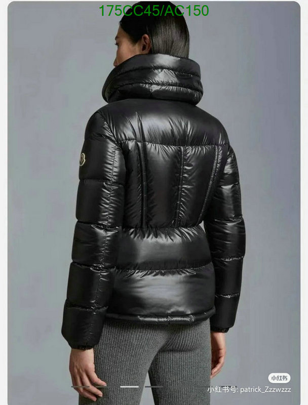 Moncler-Down jacket Women Code: AC150 $: 175USD