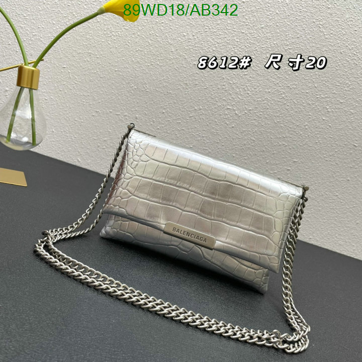 Balenciaga-Bag-4A Quality Code: AB342 $: 89USD