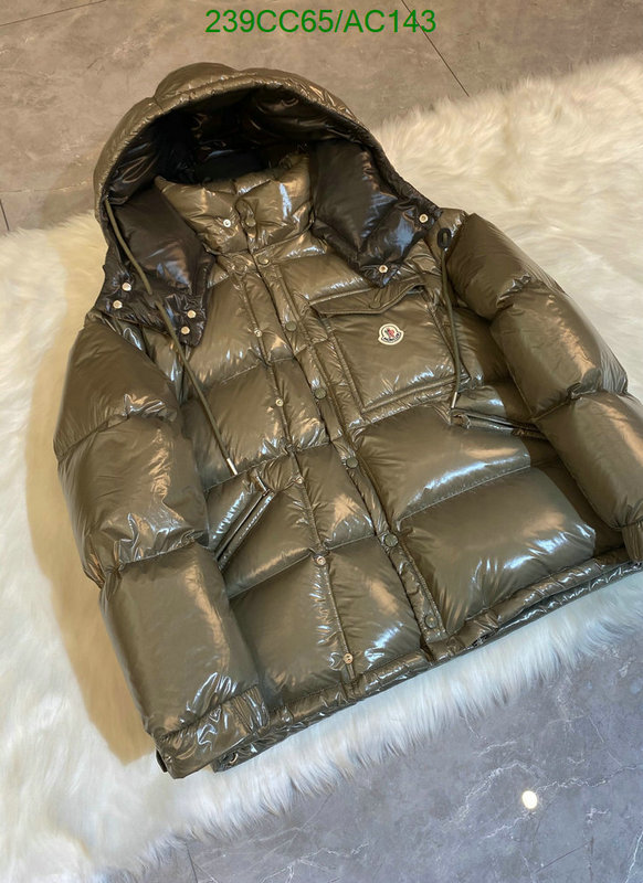 Moncler-Down jacket Women Code: AC143 $: 239USD