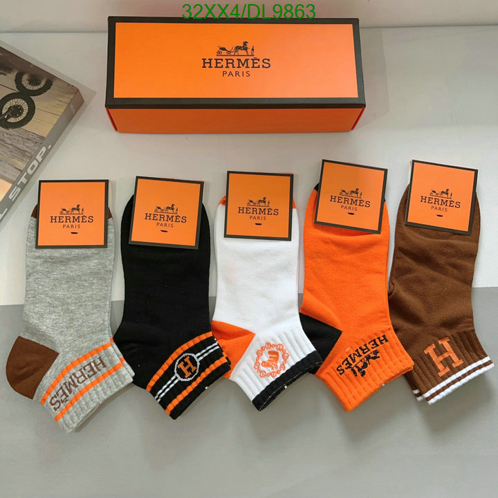 Hermes-Sock Code: DL9863 $: 32USD