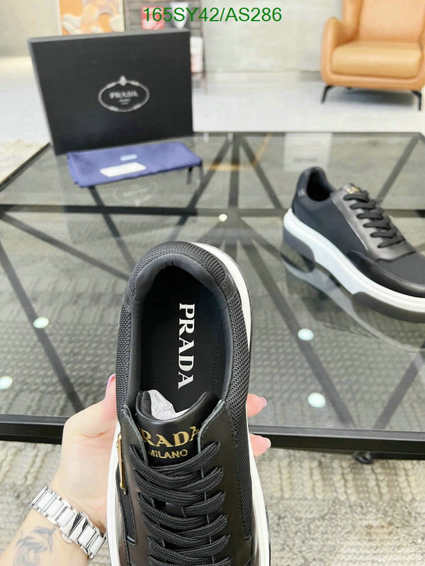 Prada-Men shoes Code: AS286 $: 165USD