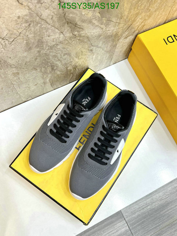 Fendi-Men shoes Code: AS197 $: 145USD