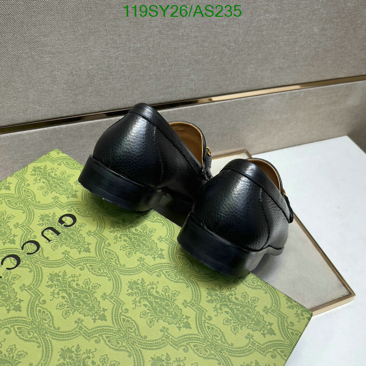 Gucci-Men shoes Code: AS235 $: 119USD