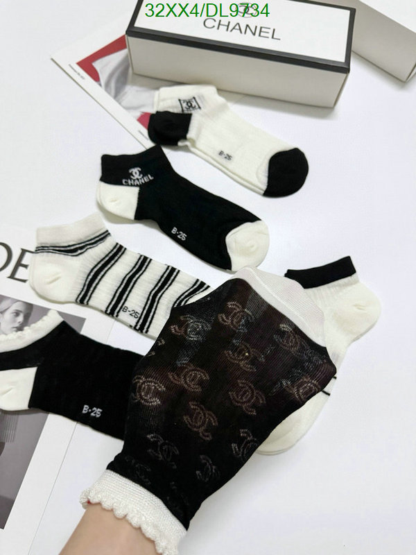 Chanel-Sock Code: DL9734 $: 32USD